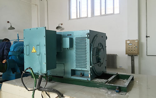 敖汉某水电站工程主水泵使用我公司高压电机