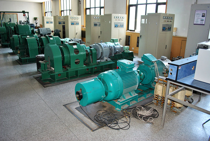 敖汉某热电厂使用我厂的YKK高压电机提供动力